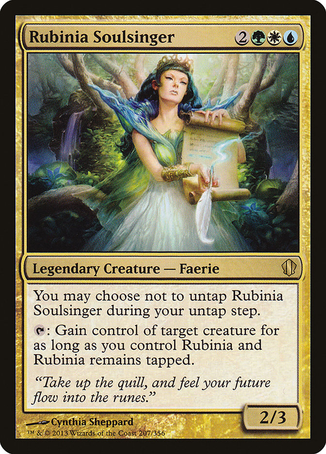 Rubinia Soulsinger (207) [Commander 2013] | Odin's Place