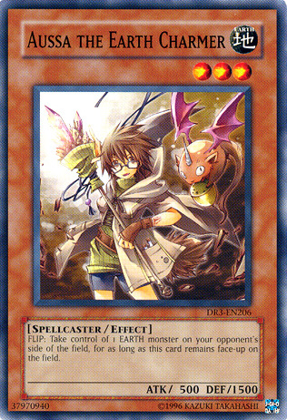 Aussa the Earth Charmer [DR3-EN206] Common | Odin's Place