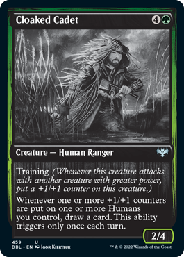 Cloaked Cadet [Innistrad: Double Feature] | Odin's Place