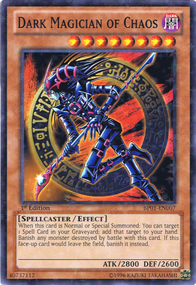 Dark Magician of Chaos [BP01-EN007] Starfoil Rare | Odin's Place