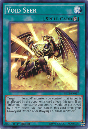 Void Seer [SECE-EN057] Super Rare | Odin's Place