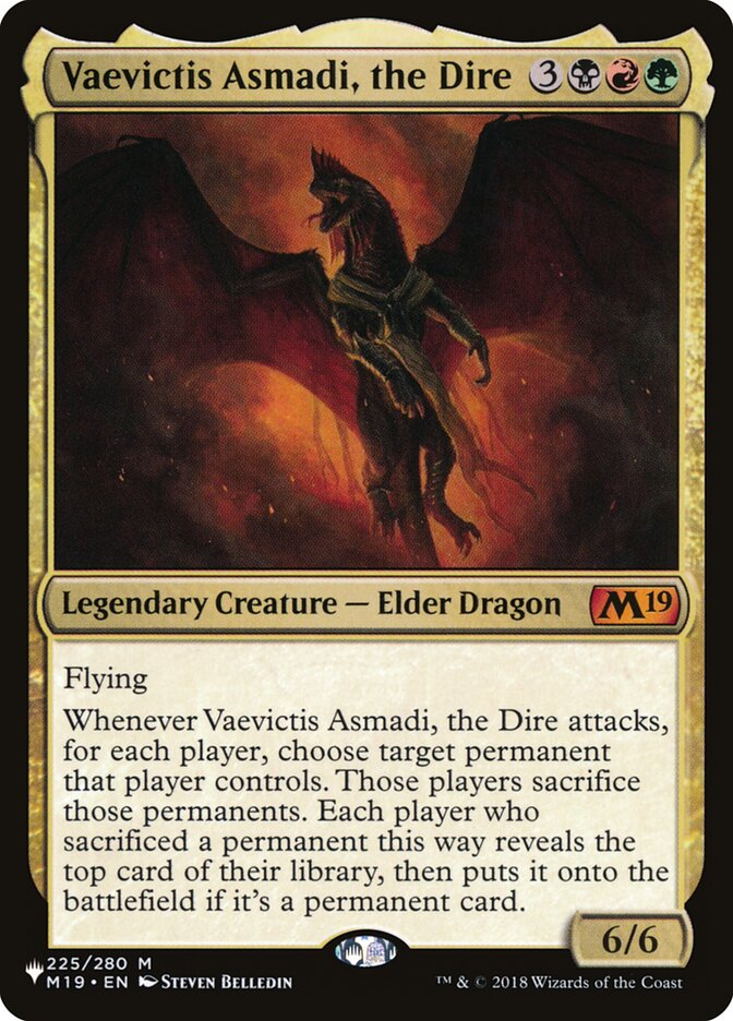 Vaevictis Asmadi, the Dire [The List] | Odin's Place