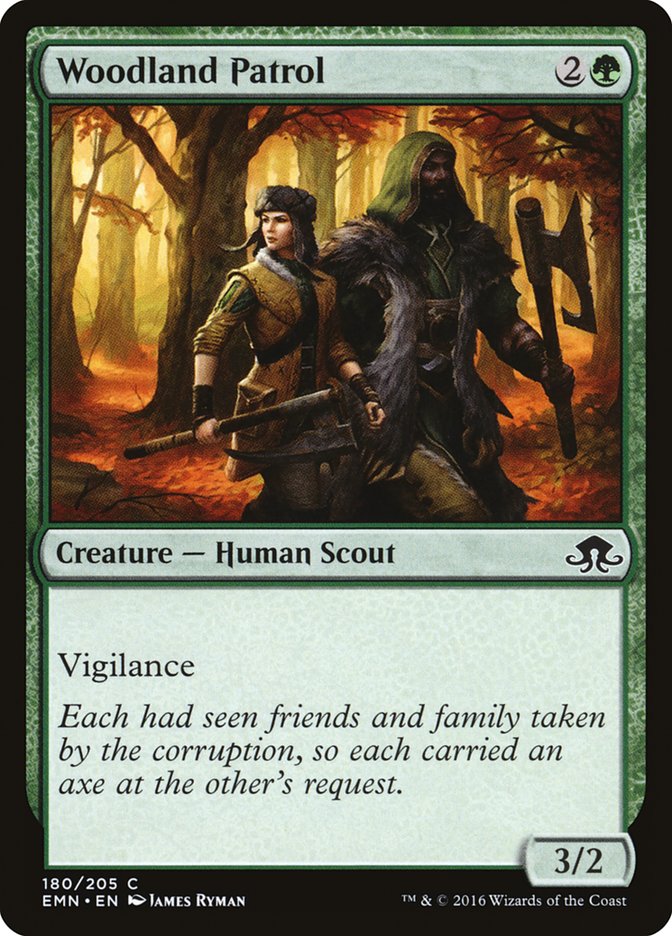 Woodland Patrol (180) [Eldritch Moon] | Odin's Place
