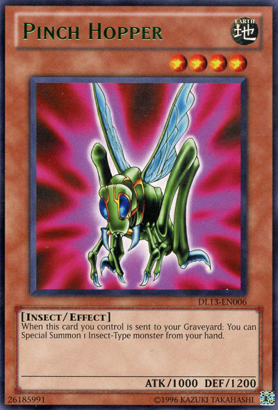 Pinch Hopper (Green) [DL13-EN006] Rare | Odin's Place