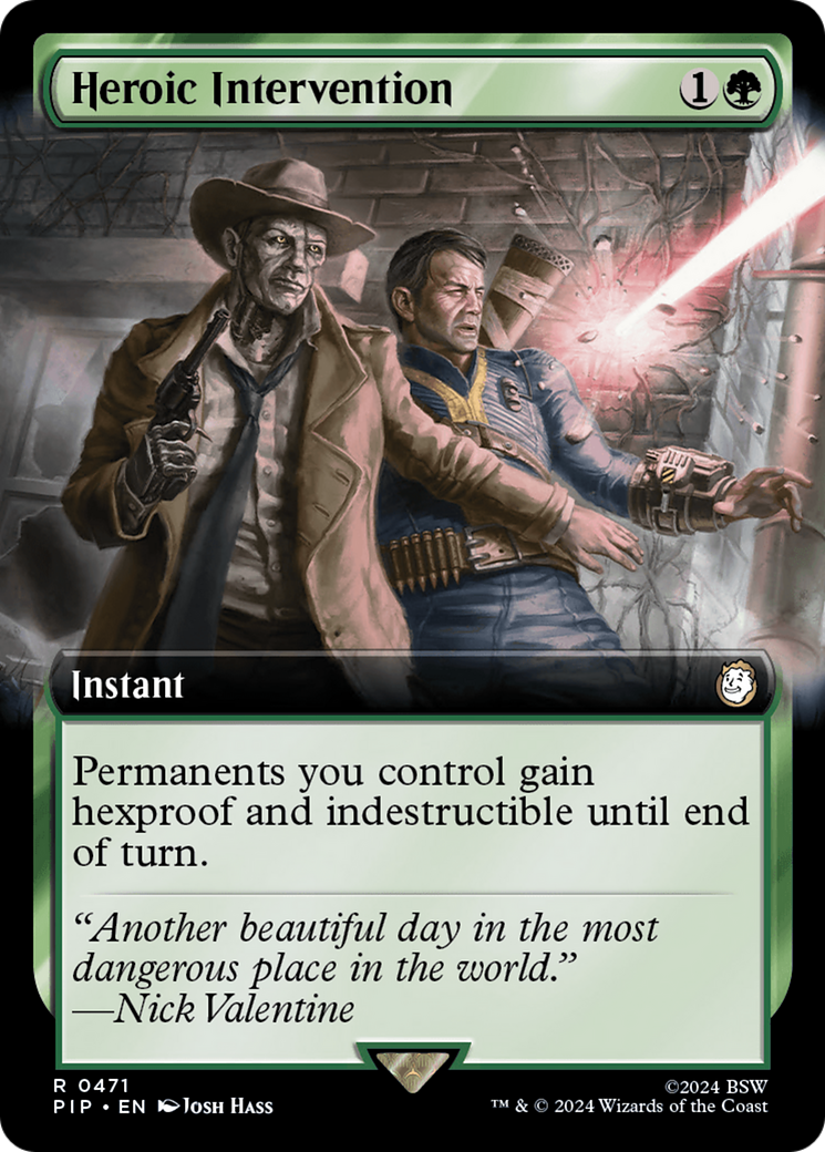 Heroic Intervention (Extended Art) [Fallout] | Odin's Place