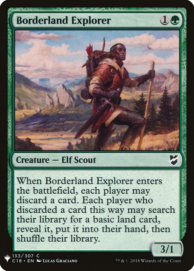 Borderland Explorer [Mystery Booster] | Odin's Place