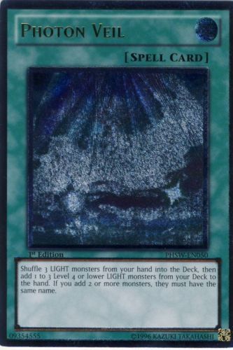 Photon Veil [PHSW-EN050] Ultimate Rare | Odin's Place