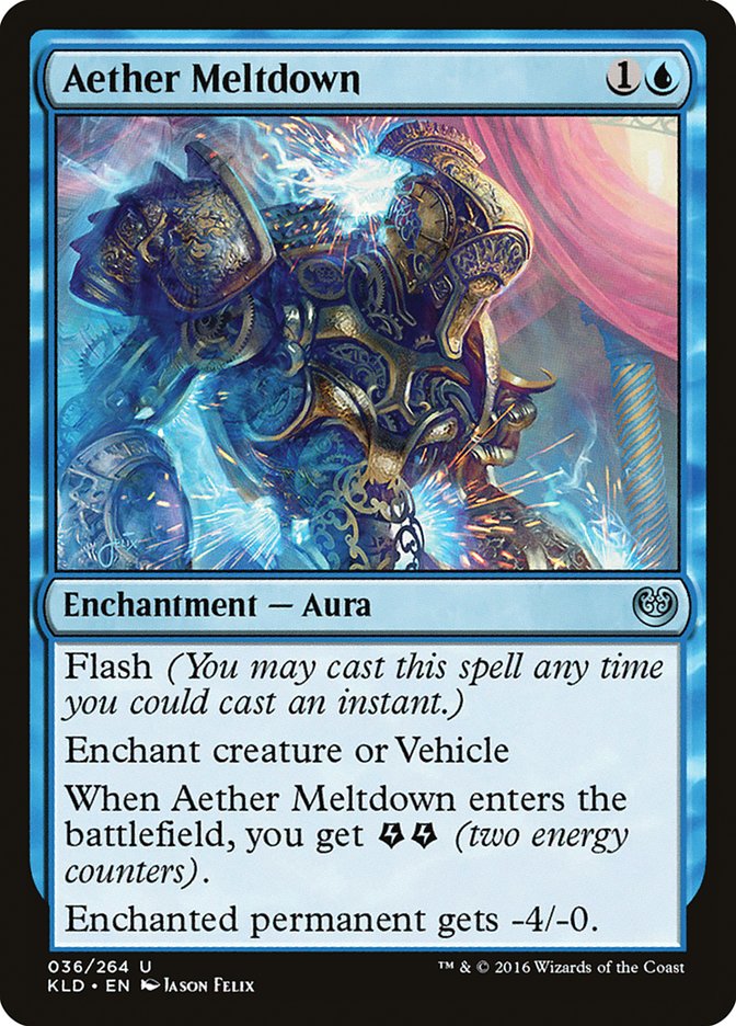 Aether Meltdown (36) [Kaladesh] | Odin's Place