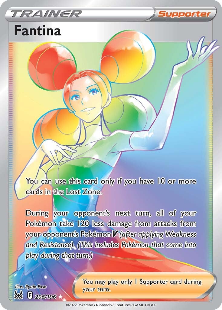 Fantina (206/196) [Sword & Shield: Lost Origin] | Odin's Place