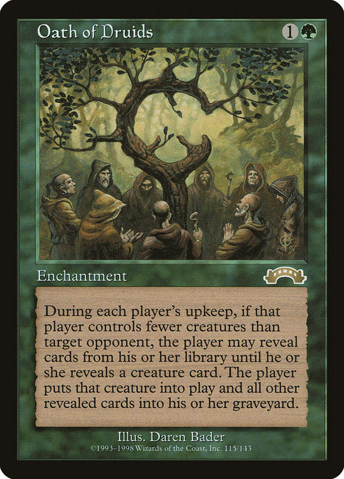 Oath of Druids (115) [Exodus] | Odin's Place