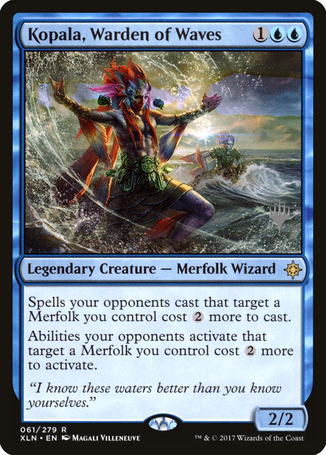 Kopala, Warden of Waves (Promo Pack) [Ixalan Promos] | Odin's Place