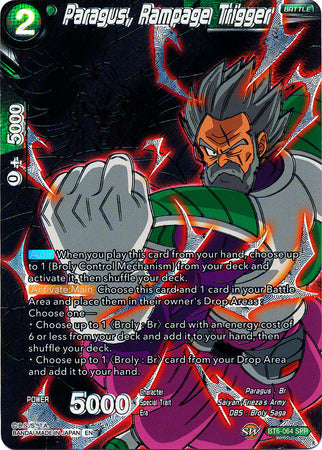 Paragus, Rampage Trigger (SPR) (BT6-064) [Destroyer Kings] | Odin's Place