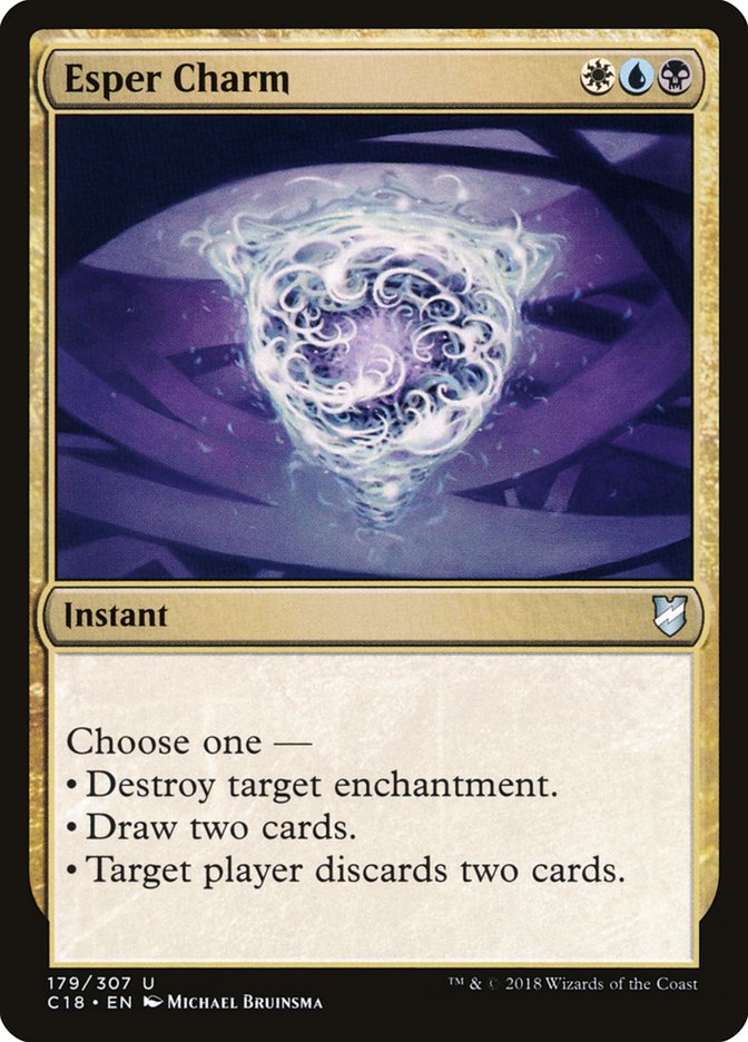 Esper Charm (179) [Commander 2018] | Odin's Place