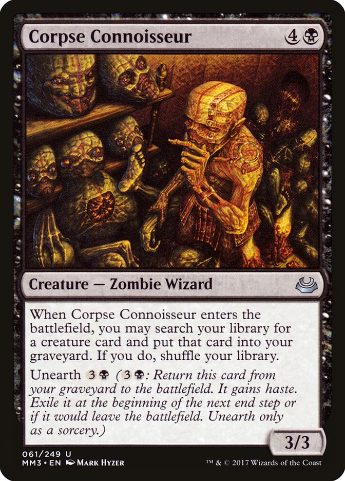 Corpse Connoisseur (61) [Modern Masters 2017] | Odin's Place
