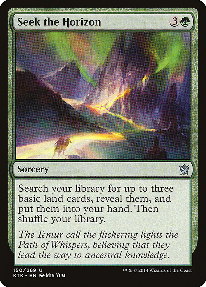 Seek the Horizon (150) [Khans of Tarkir] | Odin's Place