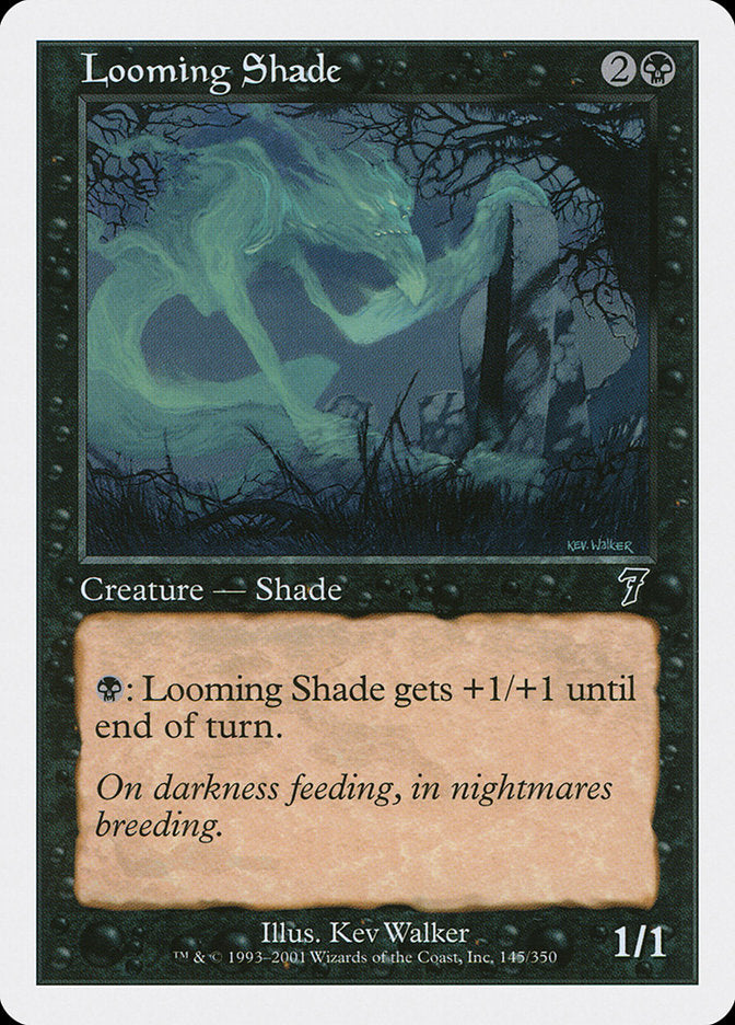 Looming Shade (145) [Seventh Edition] | Odin's Place