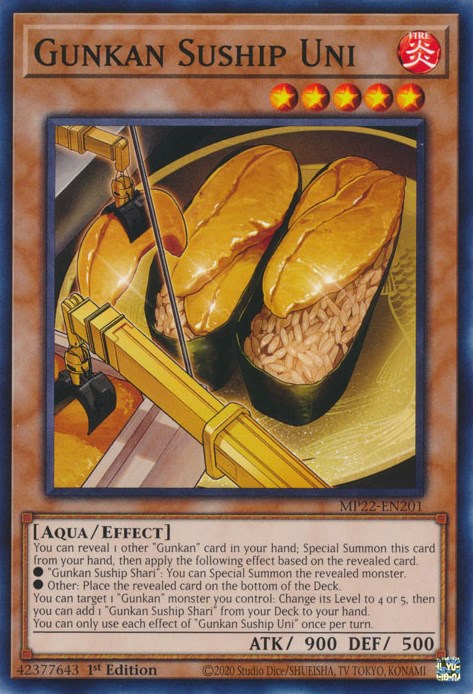 Gunkan Suship Uni [MP22-EN201] Common | Odin's Place