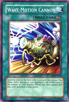Wave-Motion Cannon [DR1-EN095] Common | Odin's Place