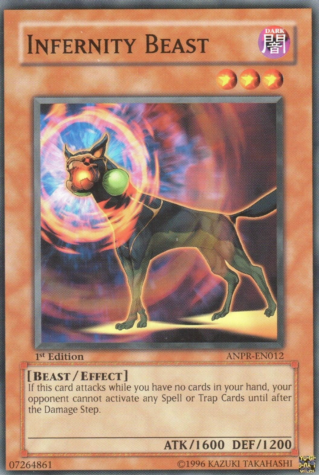 Infernity Beast [ANPR-EN012] Common | Odin's Place