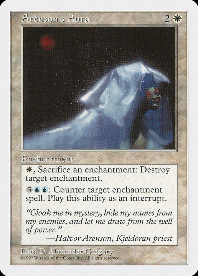 Arenson's Aura (6) [Fifth Edition] | Odin's Place