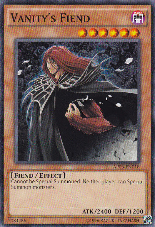Vanity's Fiend [AP06-EN018] Common | Odin's Place
