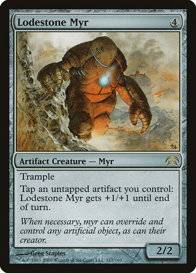 Lodestone Myr (117) [Planechase] | Odin's Place