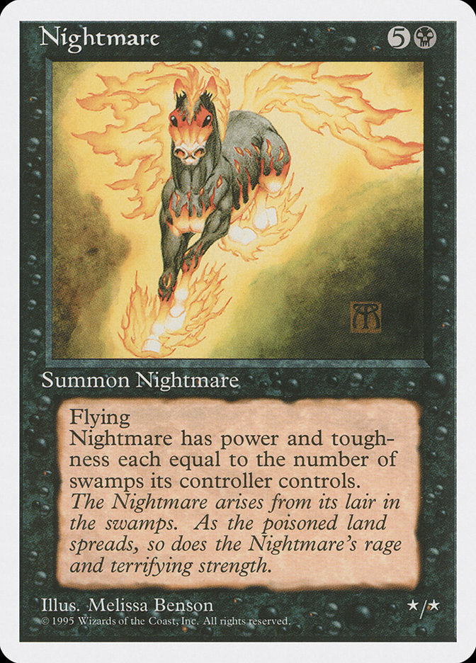 Nightmare (150) [Fourth Edition] | Odin's Place