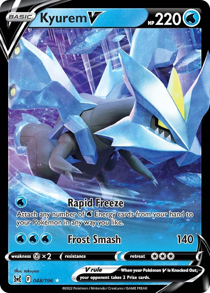 Kyurem V (048/196) [Sword & Shield: Lost Origin] | Odin's Place