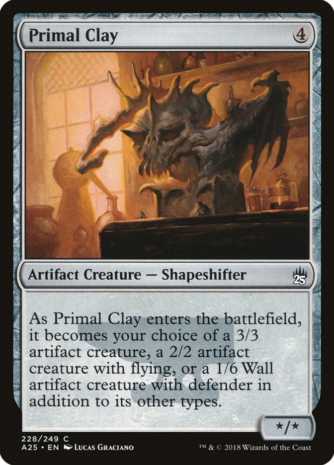 Primal Clay (228) [Masters 25] | Odin's Place