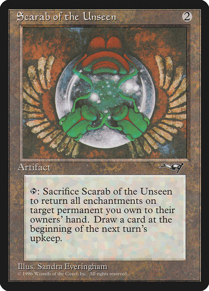 Scarab of the Unseen (128) [Alliances] | Odin's Place