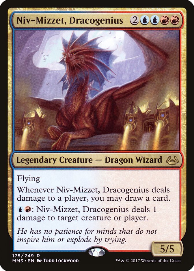Niv-Mizzet, Dracogenius (175) [Modern Masters 2017] | Odin's Place