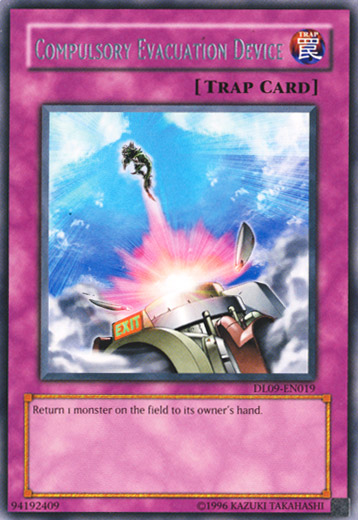 Compulsory Evacuation Device (Silver) [DL09-EN019] Rare | Odin's Place