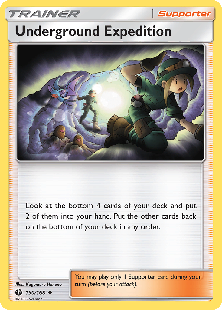 Underground Expedition (150/168) [Sun & Moon: Celestial Storm] | Odin's Place