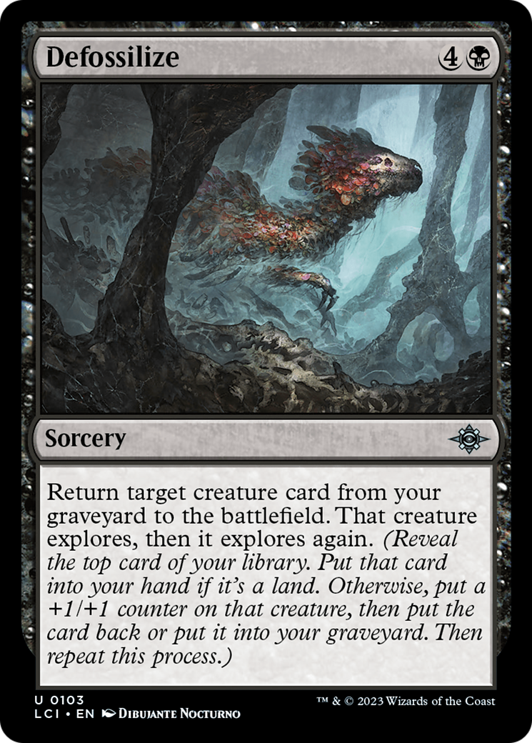 Defossilize [The Lost Caverns of Ixalan] | Odin's Place