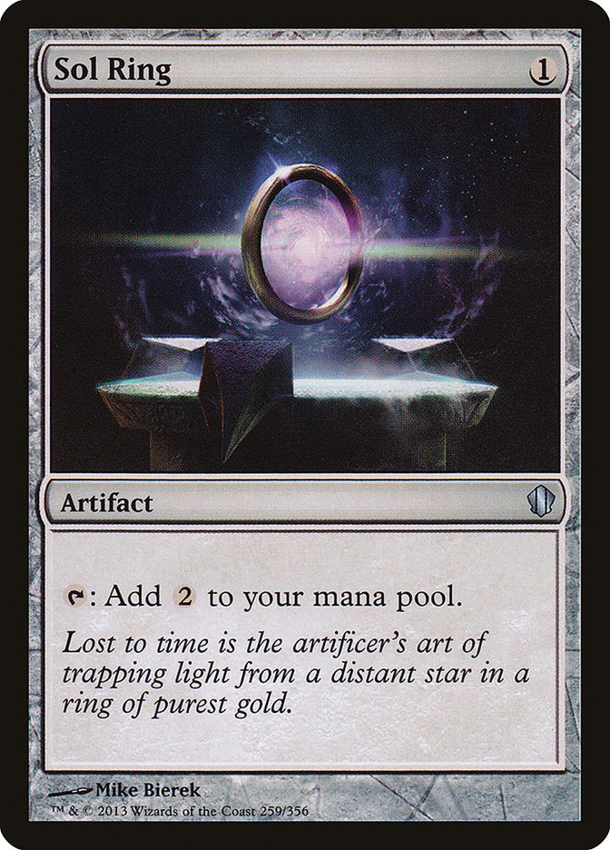 Sol Ring (259) [Commander 2013] | Odin's Place