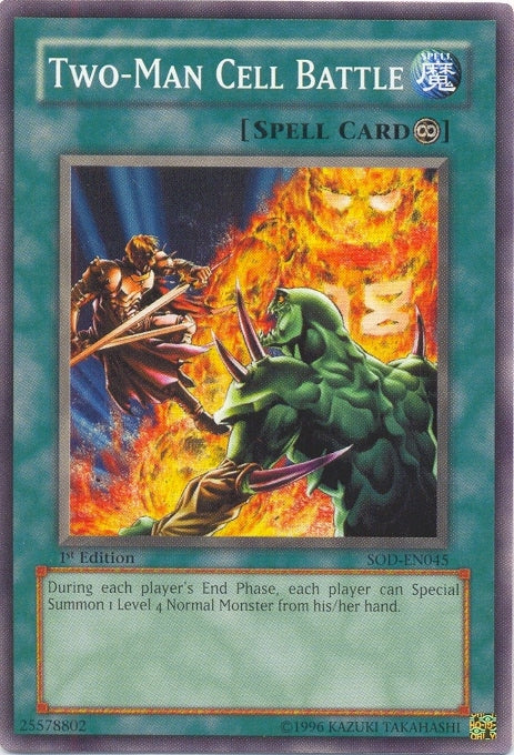 Two-Man Cell Battle [SOD-EN045] Common | Odin's Place