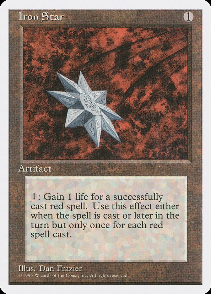 Iron Star (326) [Fourth Edition] | Odin's Place