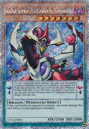 Odd-Eyes Pendulum Dragon [CT12-EN001] Secret Rare | Odin's Place