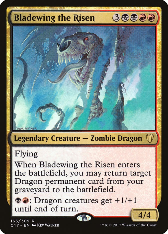 Bladewing the Risen (163) [Commander 2017] | Odin's Place