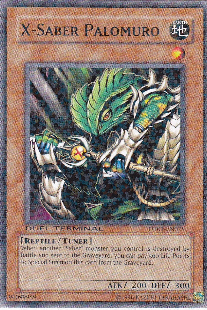 X-Saber Palomuro [DT01-EN075] Common | Odin's Place