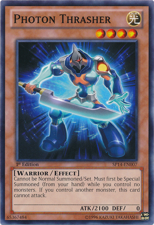 Photon Thrasher [SP14-EN007] Common | Odin's Place