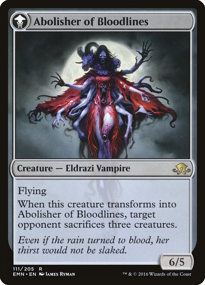 Voldaren Pariah // Abolisher of Bloodlines [Eldritch Moon] | Odin's Place
