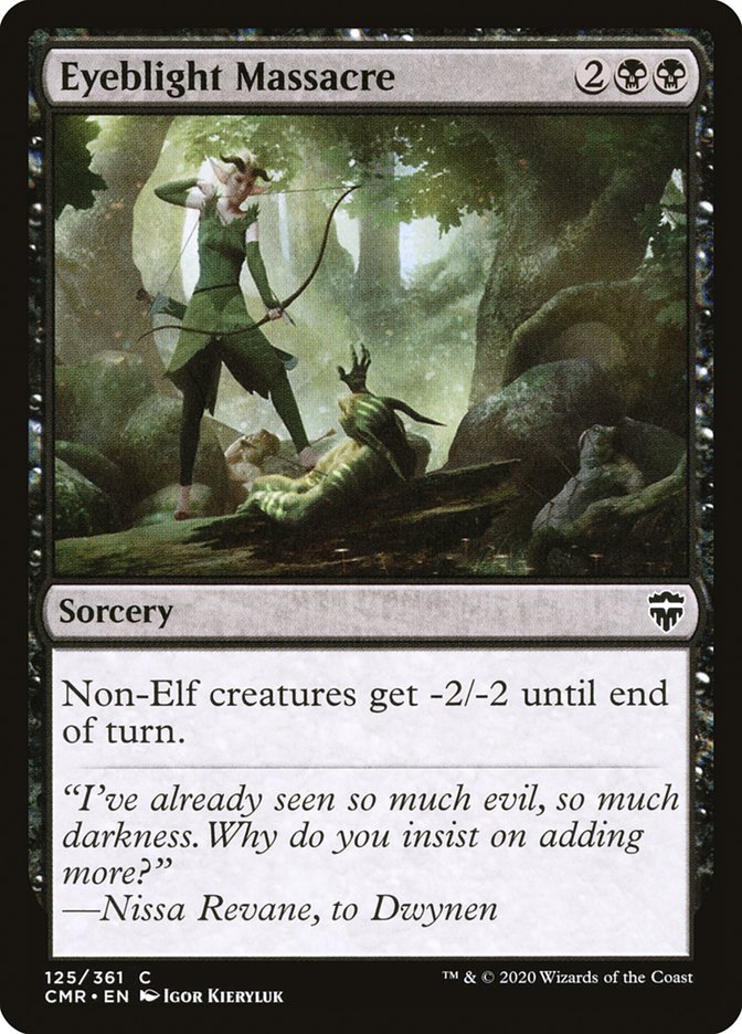 Eyeblight Massacre [Commander Legends] | Odin's Place