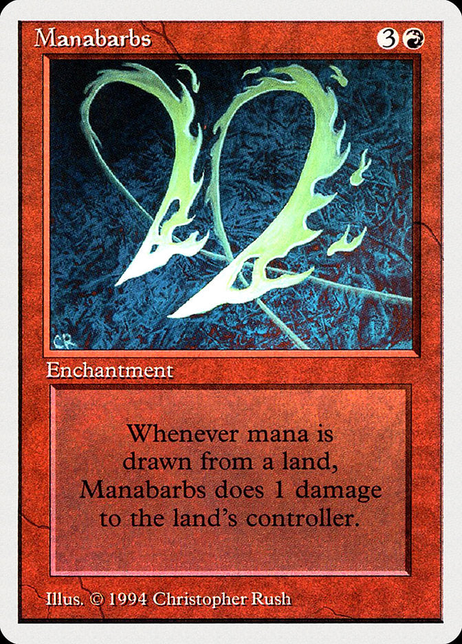 Manabarbs [Summer Magic / Edgar] | Odin's Place