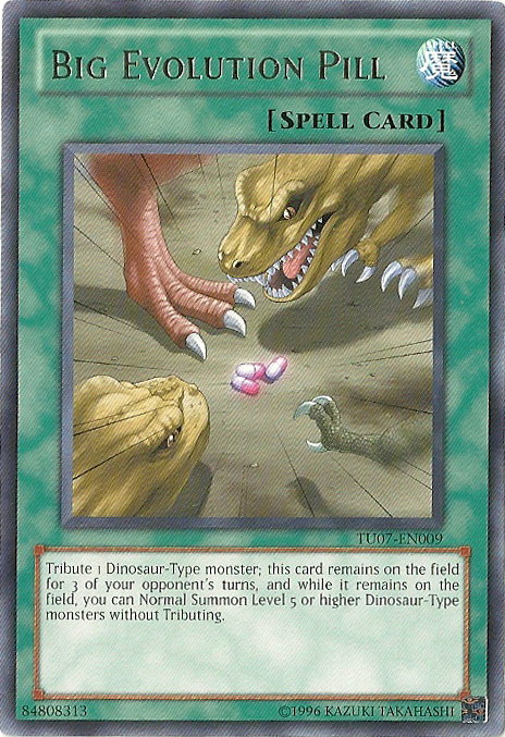 Big Evolution Pill [TU07-EN009] Rare | Odin's Place
