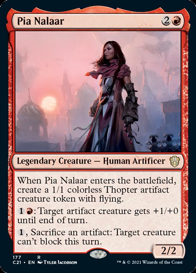 Pia Nalaar [Commander 2021] | Odin's Place