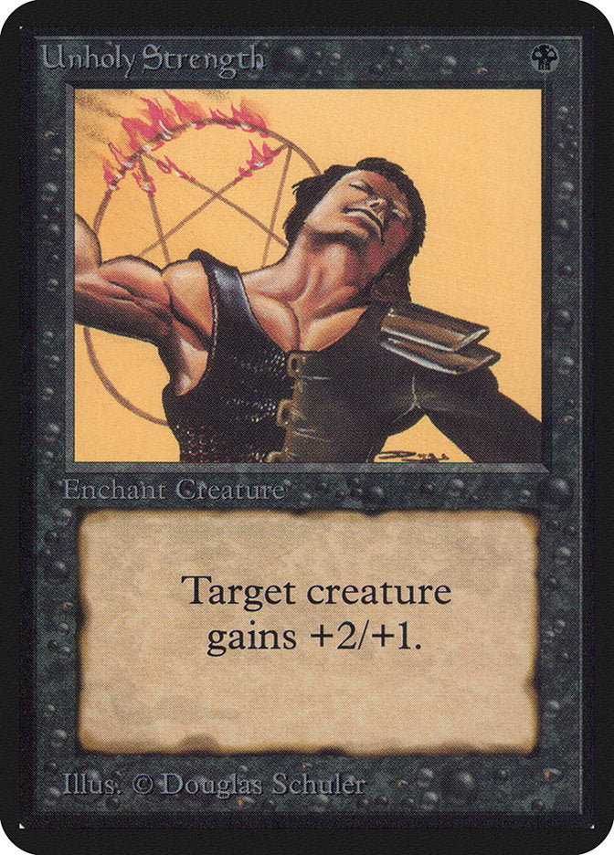 Unholy Strength (131) [Alpha Edition] | Odin's Place