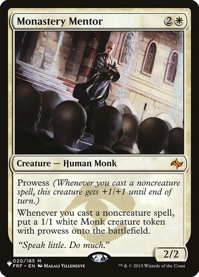 Monastery Mentor [The List] | Odin's Place