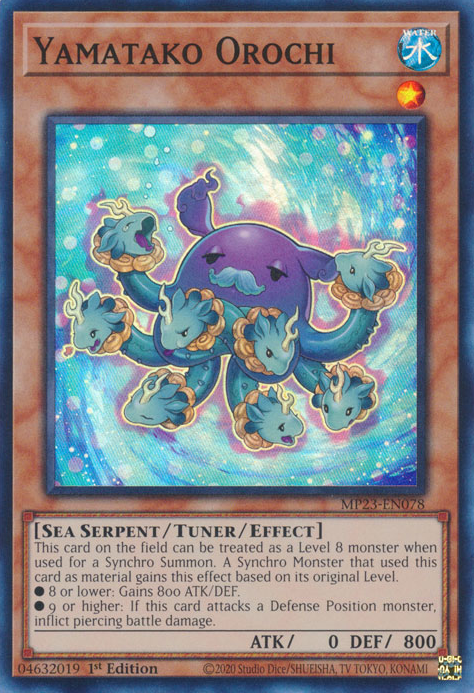 Yamatako Orochi [MP23-EN078] Super Rare | Odin's Place