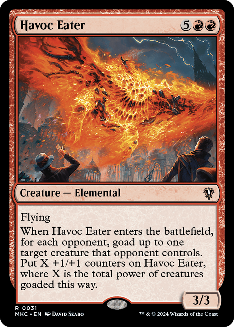 Havoc Eater [Murders at Karlov Manor Commander] | Odin's Place